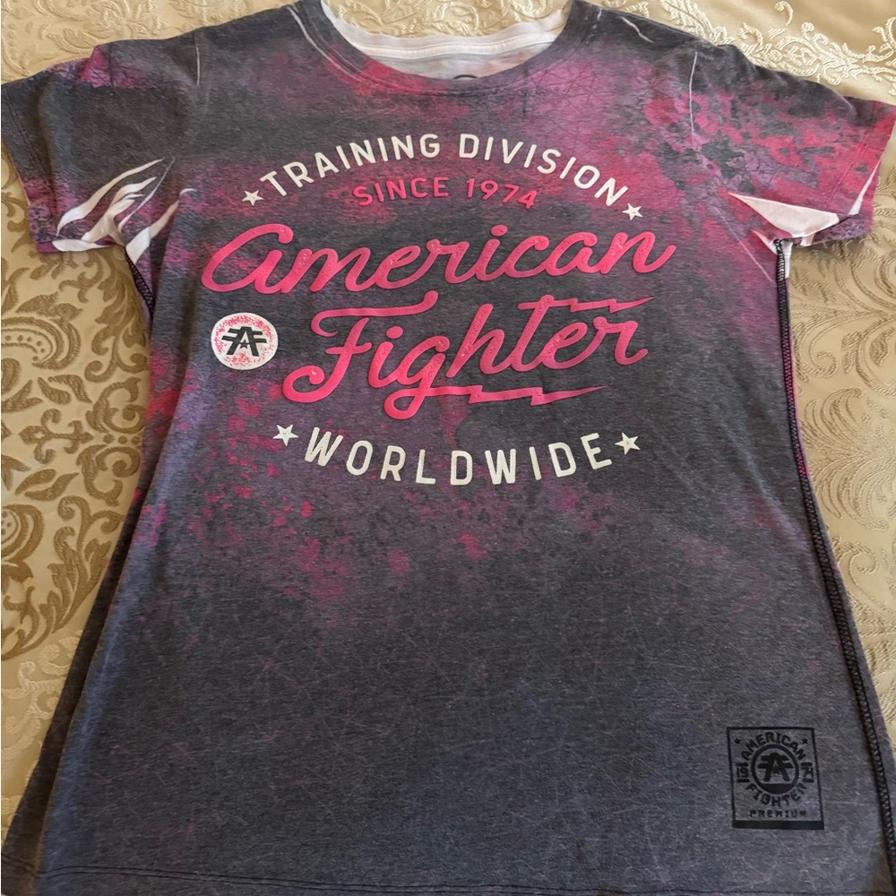 American Fighter Gray T-Shirt